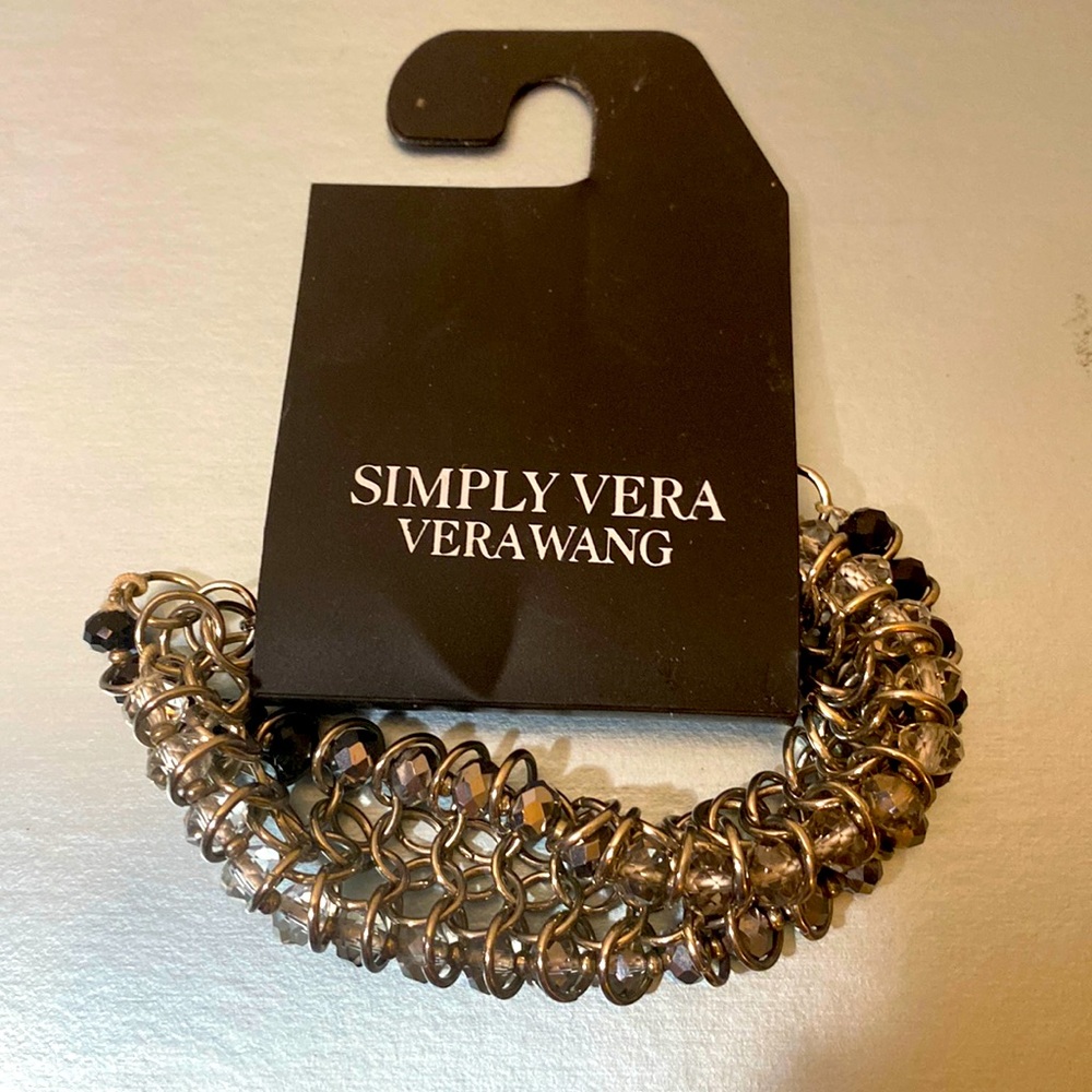 Chain(OSFM) Vera Wang stretch net bracelet